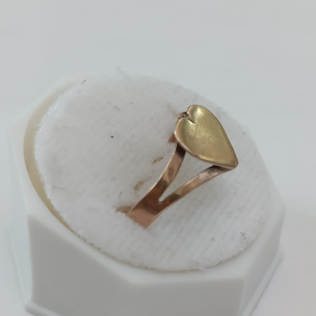 ANILLITO ORO 10 K 1.9 GRMS (SEMINUEVO)