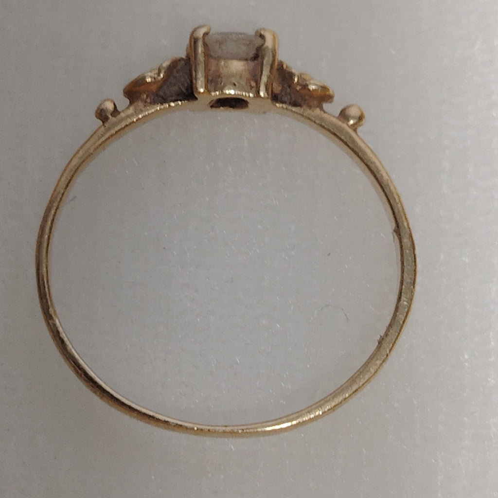 ANILLITO ORO 14 K 1 GRMS (SEMINUEVO)