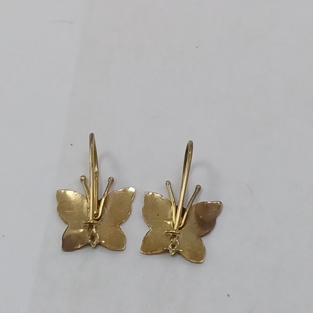 ARETES PAR ORO 8 K 1,50 GRMS (SEMINUEVO)