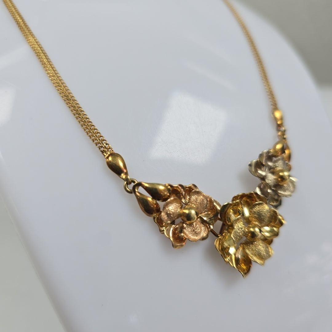 GARGANTILLA ORO 14 K 12.6 GRMS (SEMINUEVO)