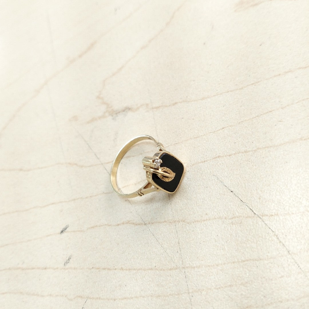 ANILLITO ORO 14 K 2,30 GRMS (SEMINUEVO)