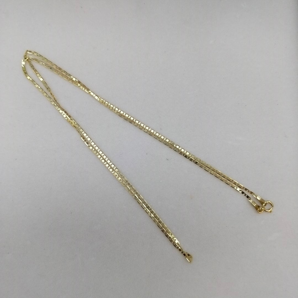 CADENA ORO 10 K 1,10 GRMS (SEMINUEVO)