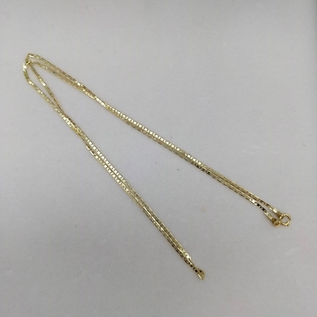 CADENA ORO 10 K 1,10 GRMS (SEMINUEVO)