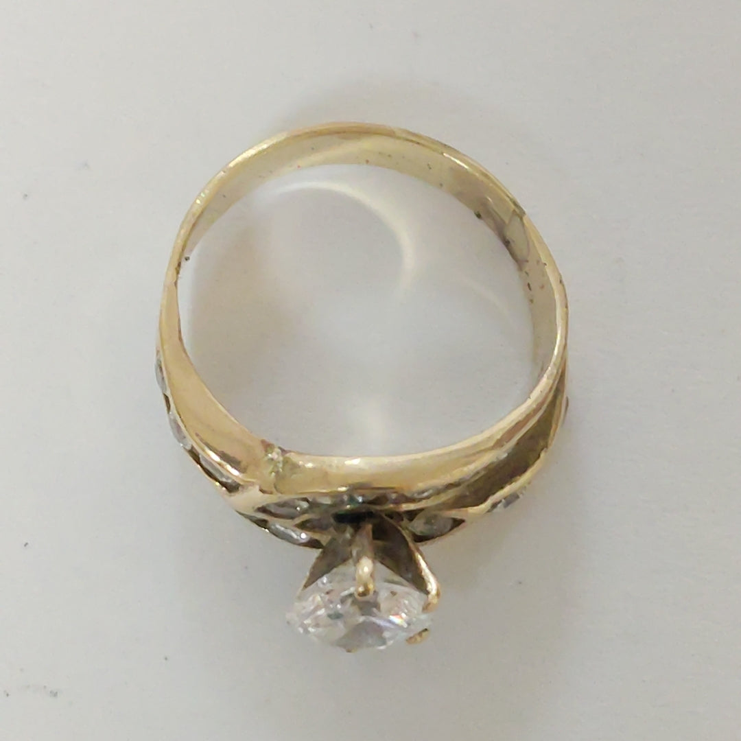 ANILLITO ORO 10 K 3,50 GRMS (SEMINUEVO)
