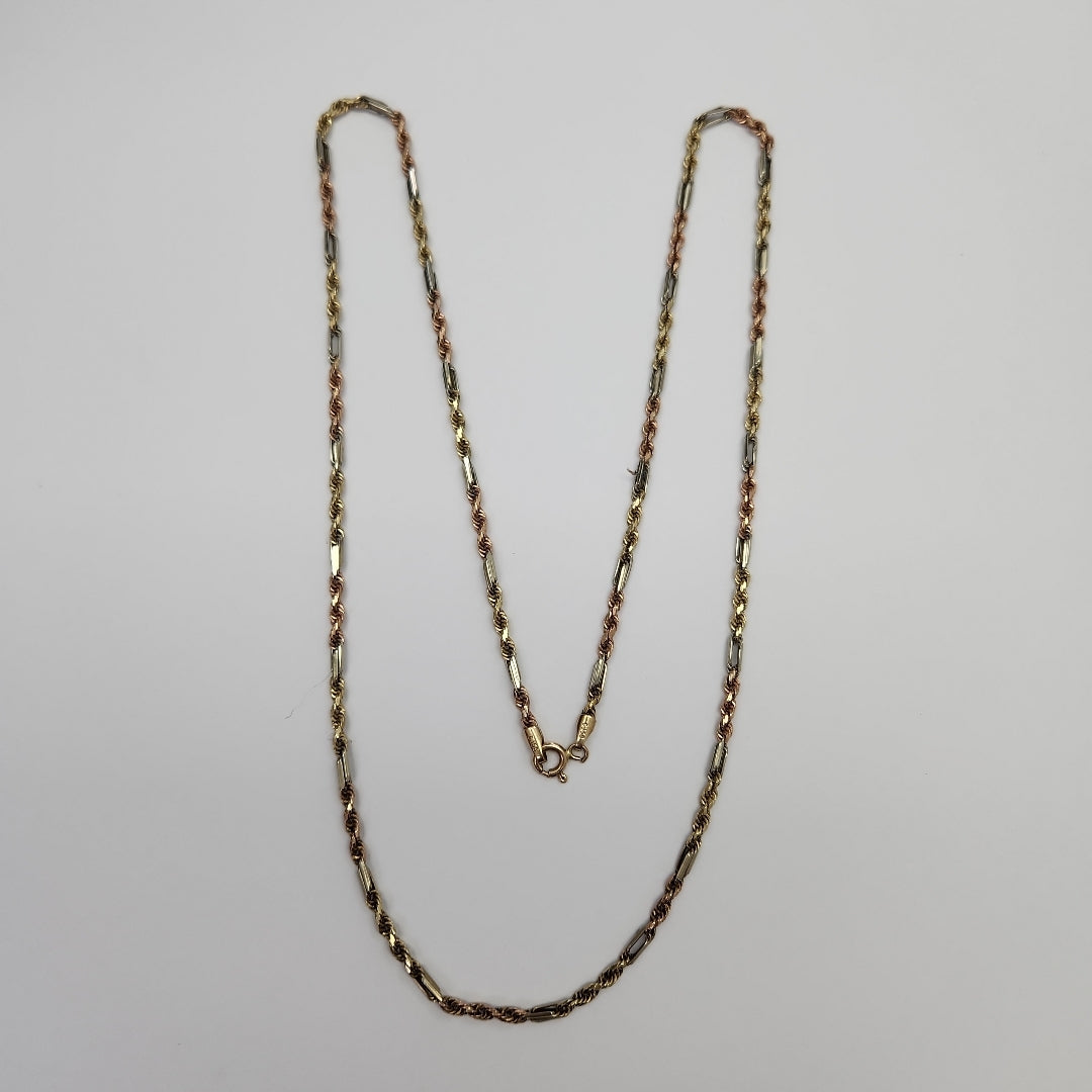 CADENA ORO 10 K 4,50 GRMS (SEMINUEVO)