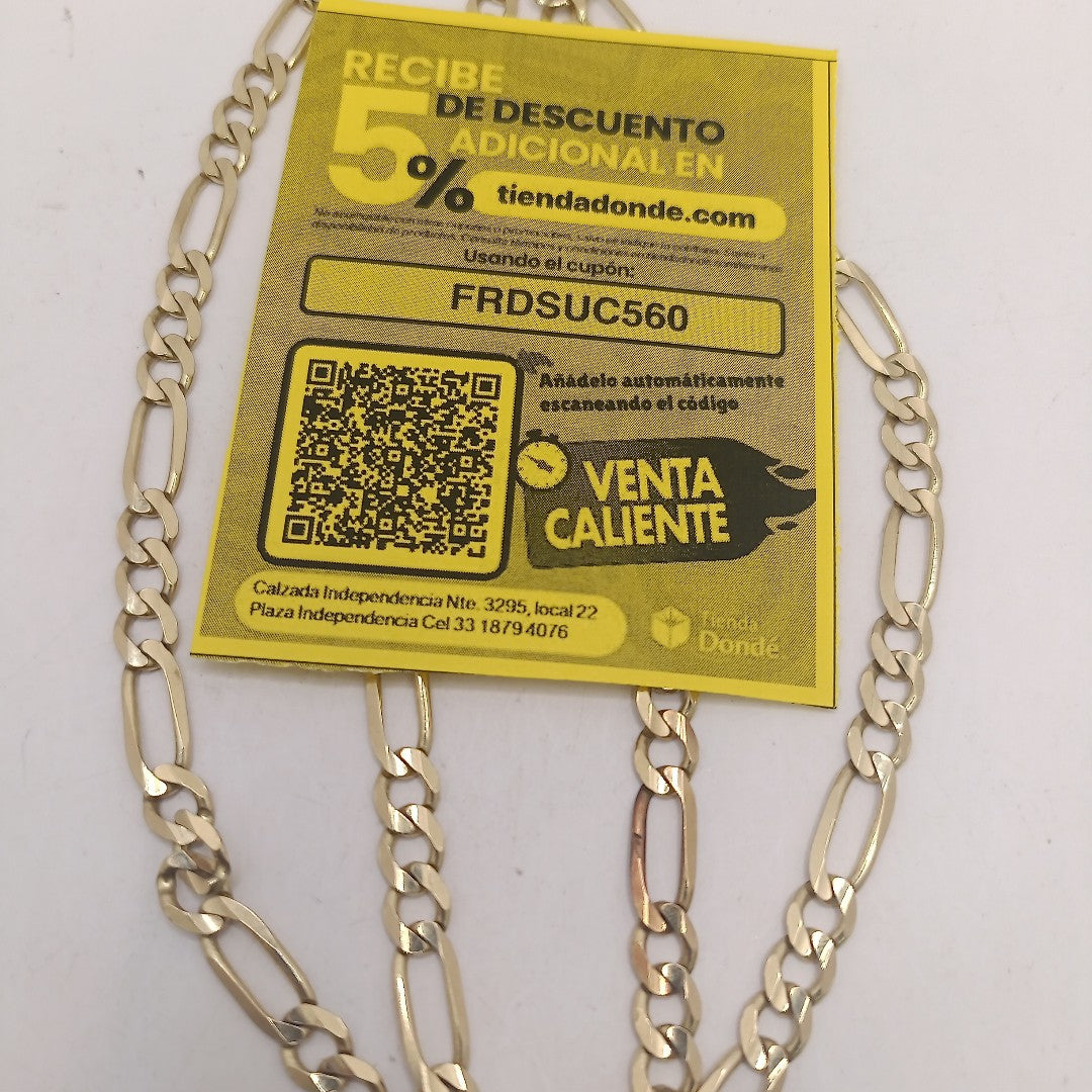 CADENA ORO 10 K 26 GRMS (SEMINUEVO)