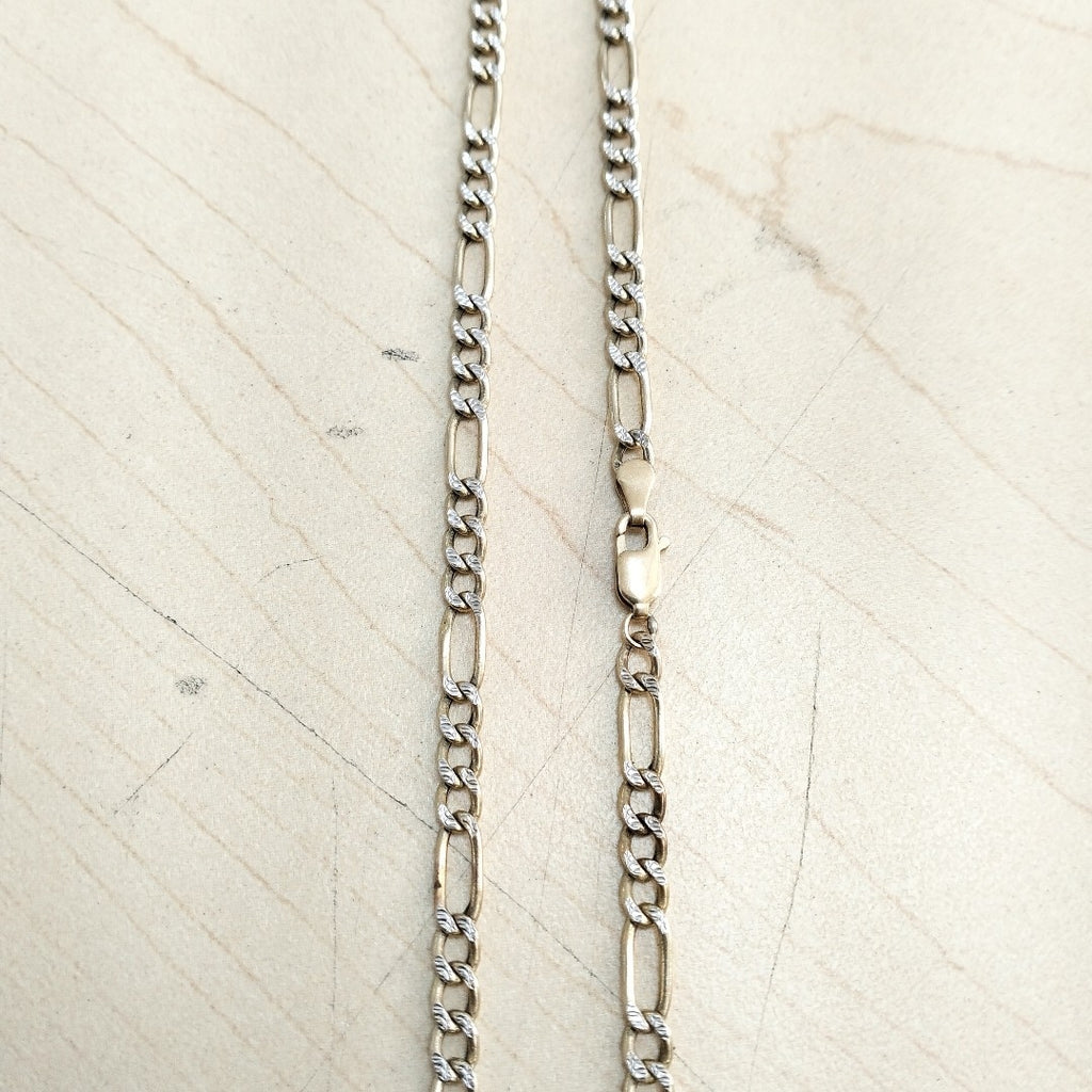 CADENA ORO,RODIADO 8 K 5,10 GRMS (SEMINUEVO)