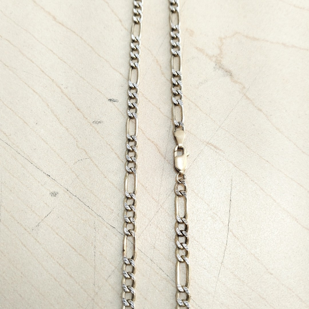 CADENA ORO,RODIADO 8 K 5,10 GRMS (SEMINUEVO)