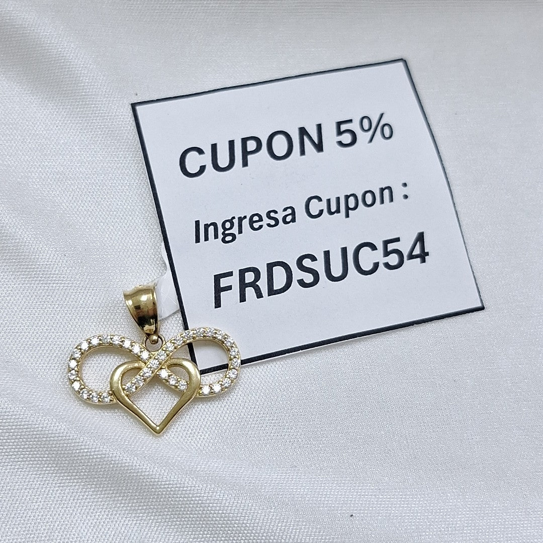 DIJE ORO 14 K 2,20 GRMS (SEMINUEVO)