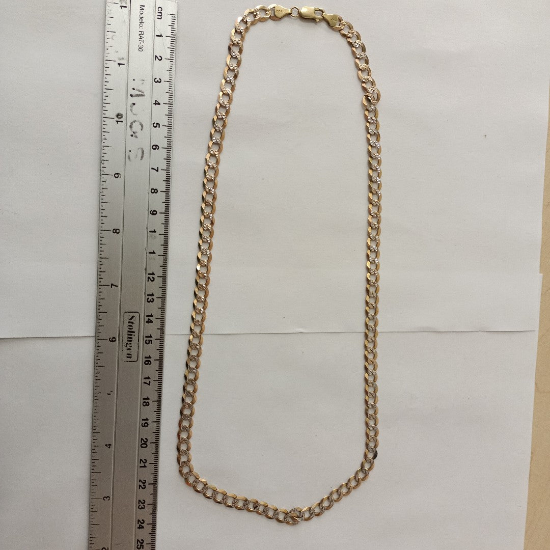 CADENA ORO 14 K 29.6 GRMS (SEMINUEVO)