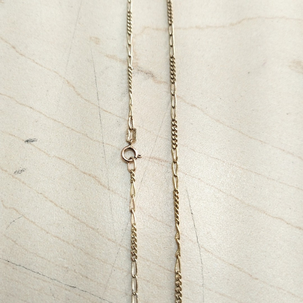 CADENA ORO 10 K 3,00 GRMS (SEMINUEVO)