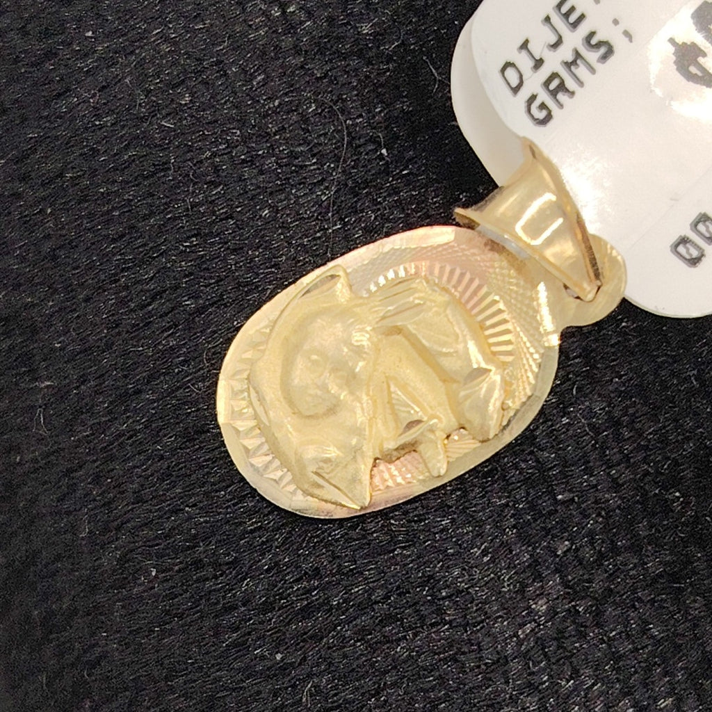 DIJE ORO 14 K 0.9 GRMS (SEMINUEVO)