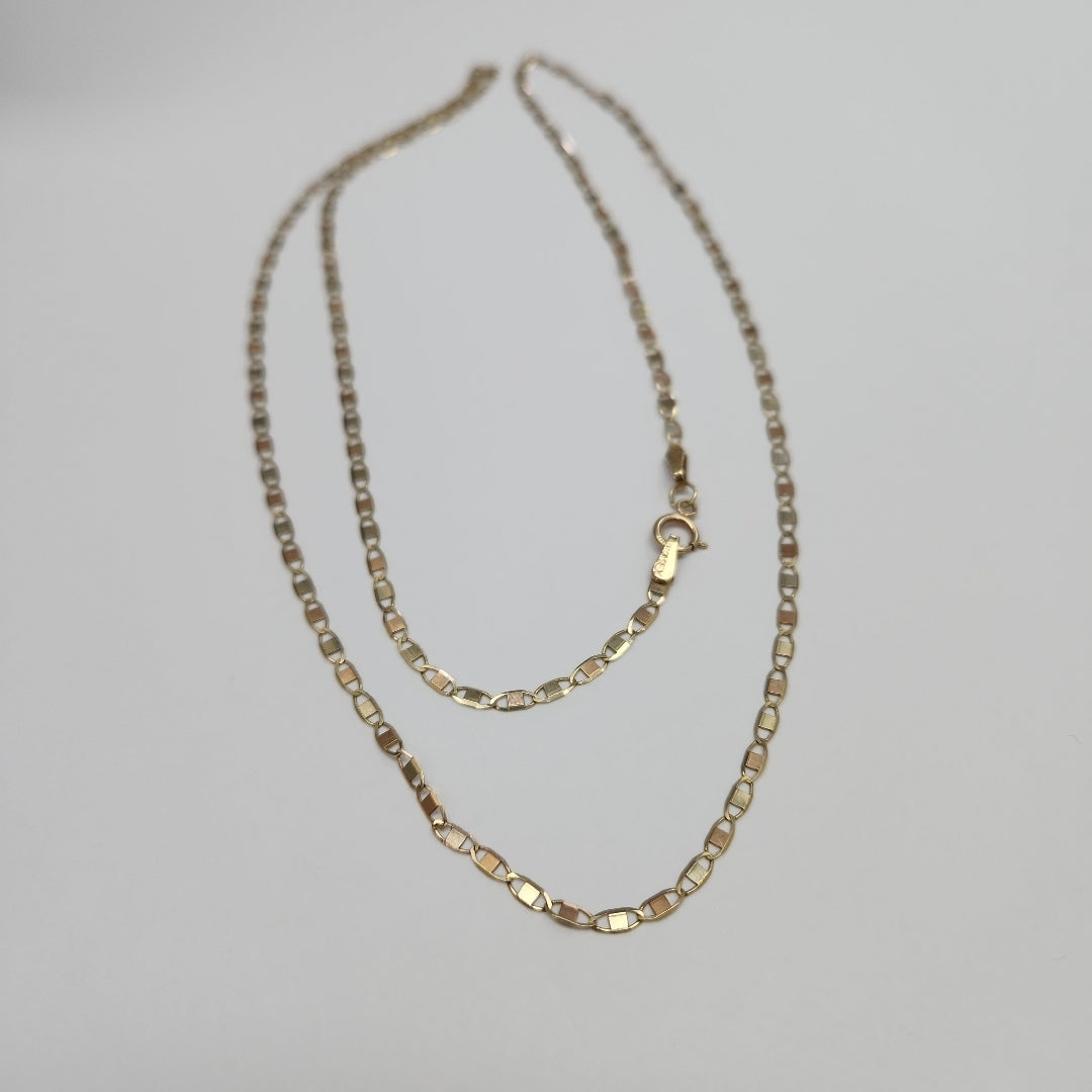 CADENA ORO 10 K 2,70 GRMS (SEMINUEVO)