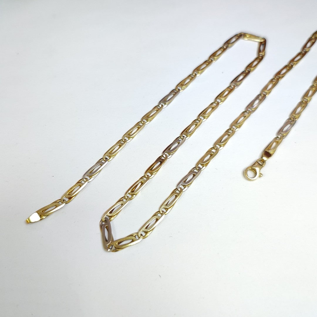 CADENA ORO 14 K 27.5 GRMS (SEMINUEVO)