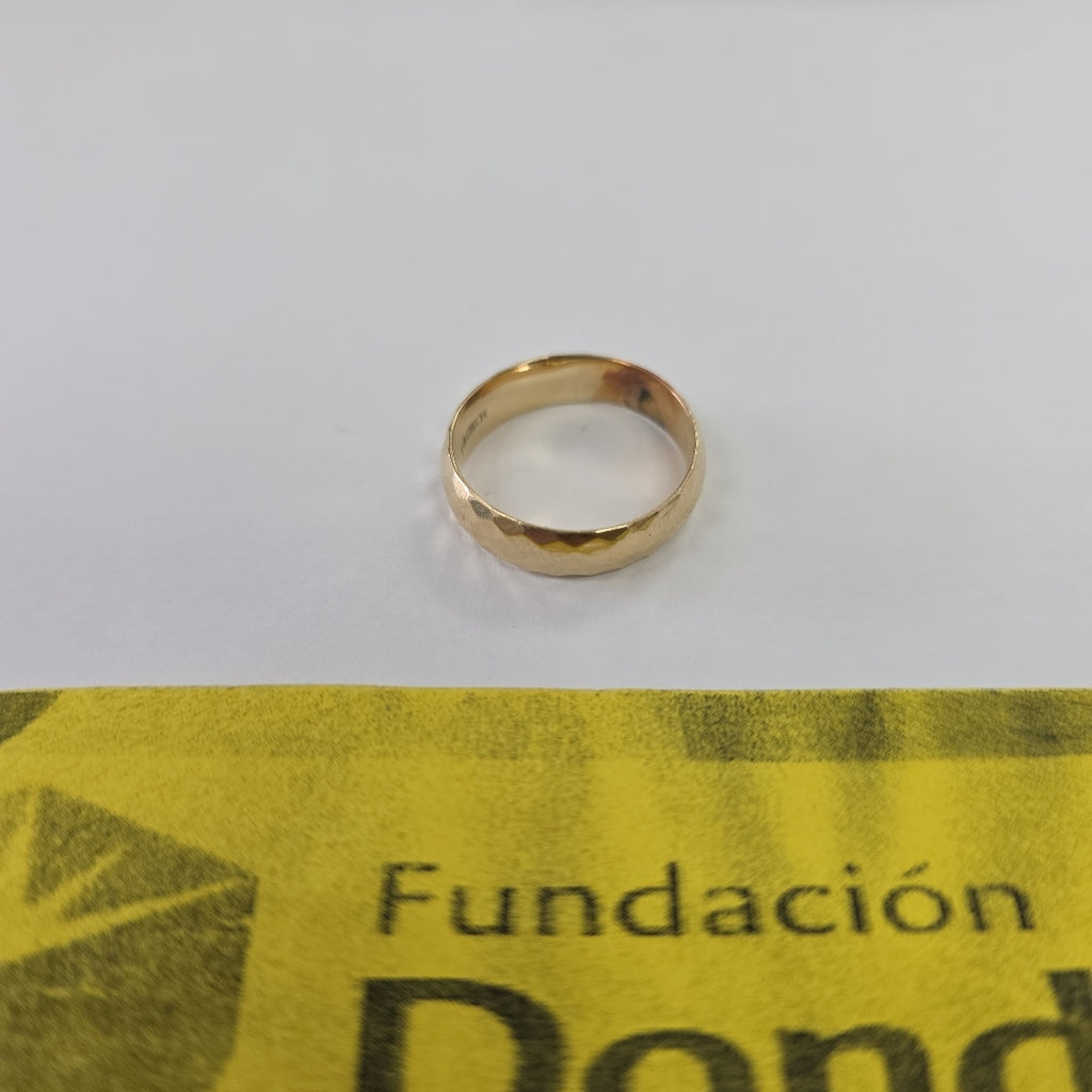 ARGOLLA ORO 14 K 1,90 GRMS (SEMINUEVO)