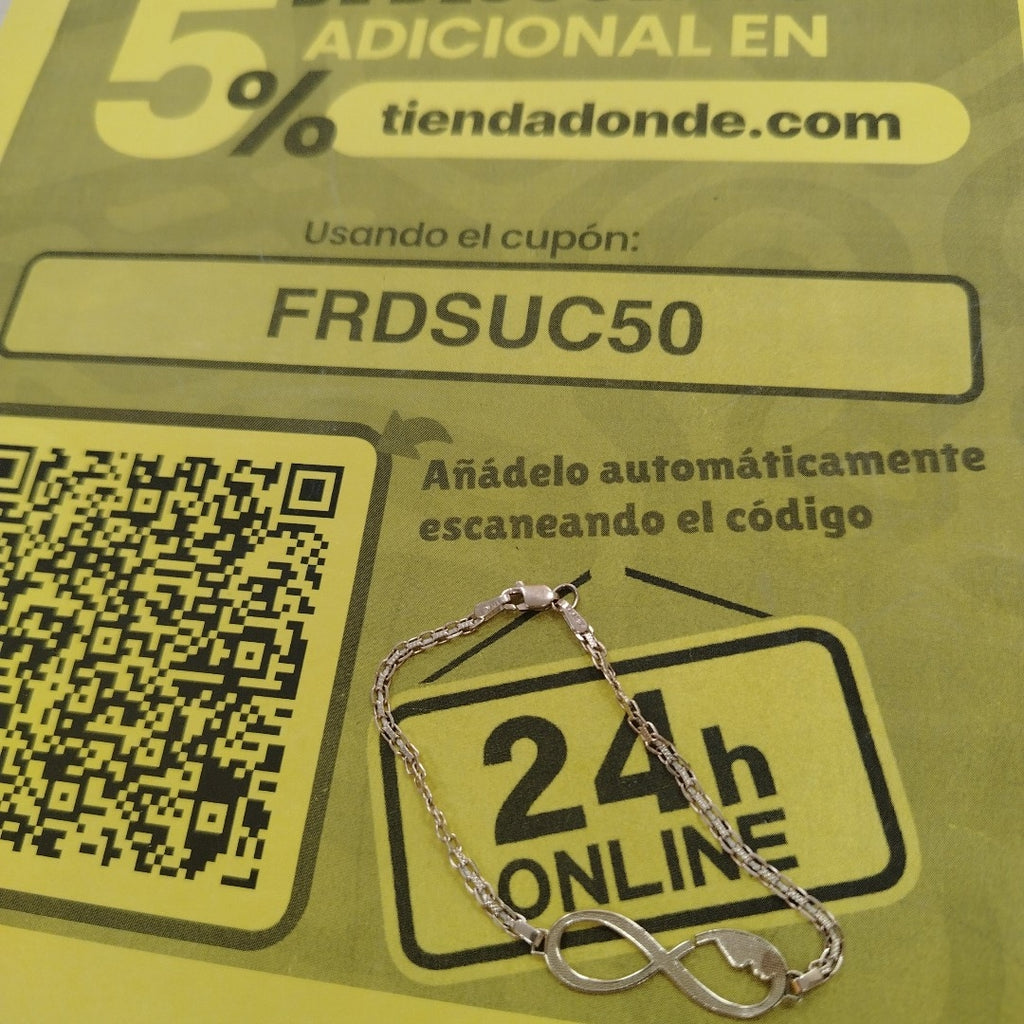 PULSERA ORO 10 K 2.5 GRMS (SEMINUEVO)