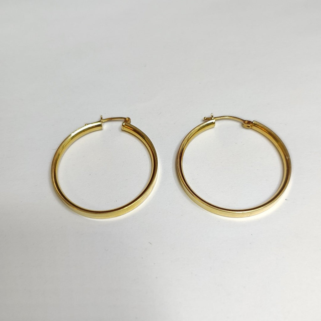 ARRACADAS PAR ORO 14 K 4,30 GRMS (SEMINUEVO)