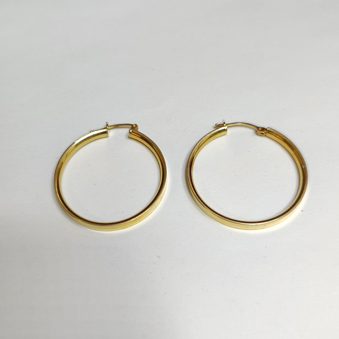 ARRACADAS PAR ORO 14 K 4,30 GRMS (SEMINUEVO)
