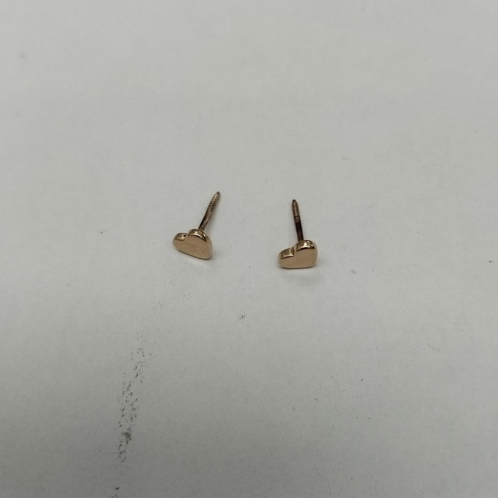 ARETES PAR ORO 14 K 0.5 GRMS (SEMINUEVO)