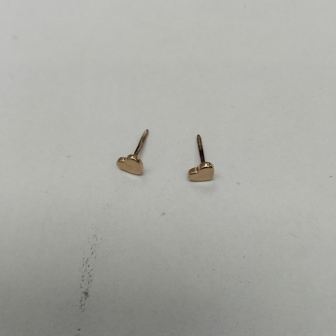 ARETES PAR ORO 14 K 0.5 GRMS (SEMINUEVO)