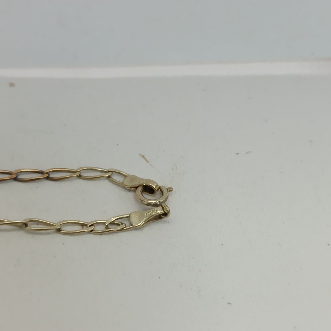 PULSERA ORO 14 K 1,70 GRMS (SEMINUEVO)