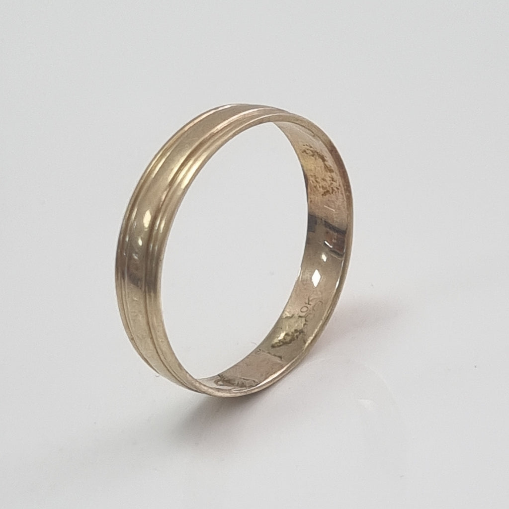 ARGOLLA ORO 10 K 1.2 GRMS (SEMINUEVO)