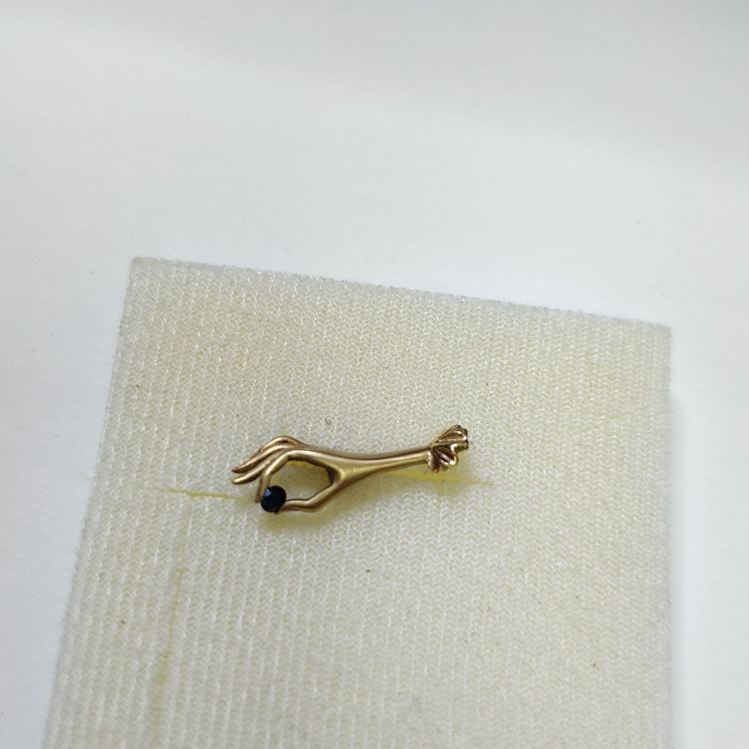 BROQUELES PAR ORO 14 K 3,50 GRMS (SEMINUEVO)