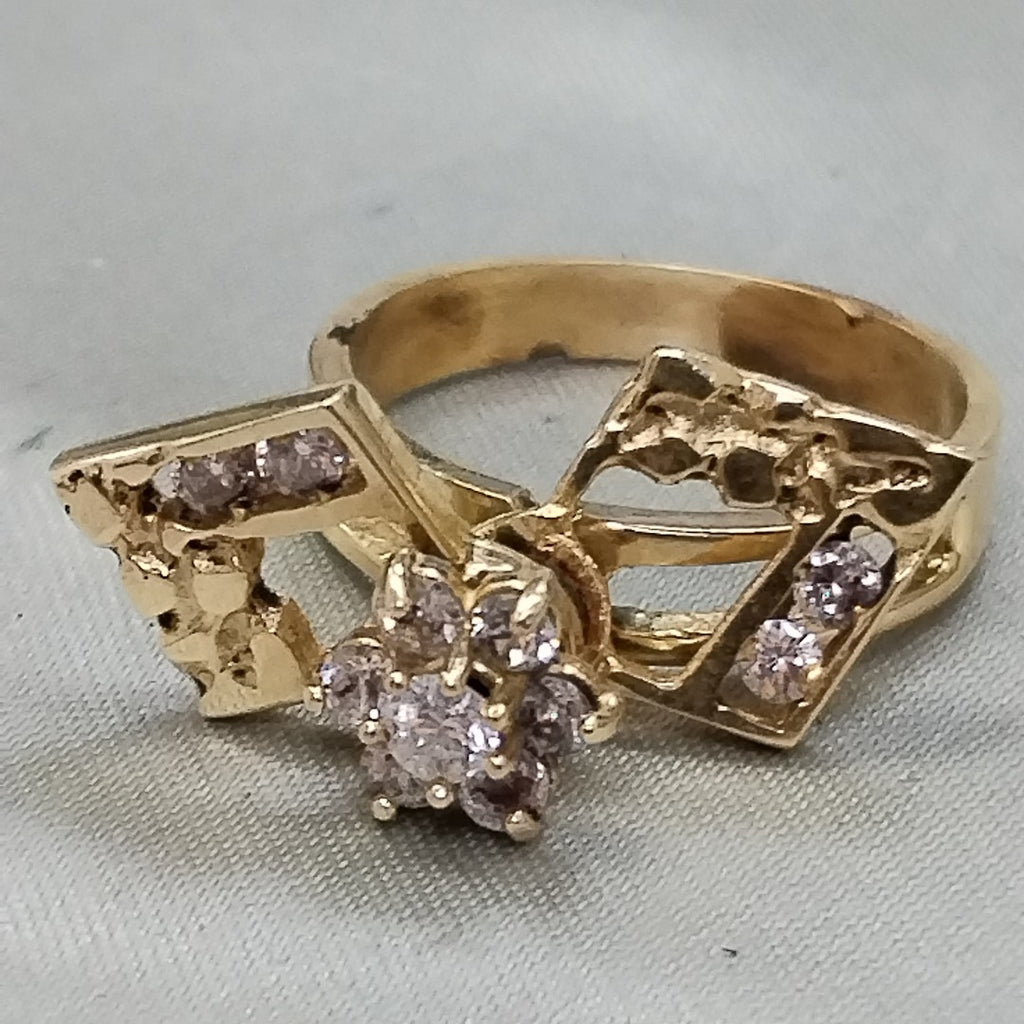 ANILLITO ORO 14 K 5,20 GRMS (SEMINUEVO)