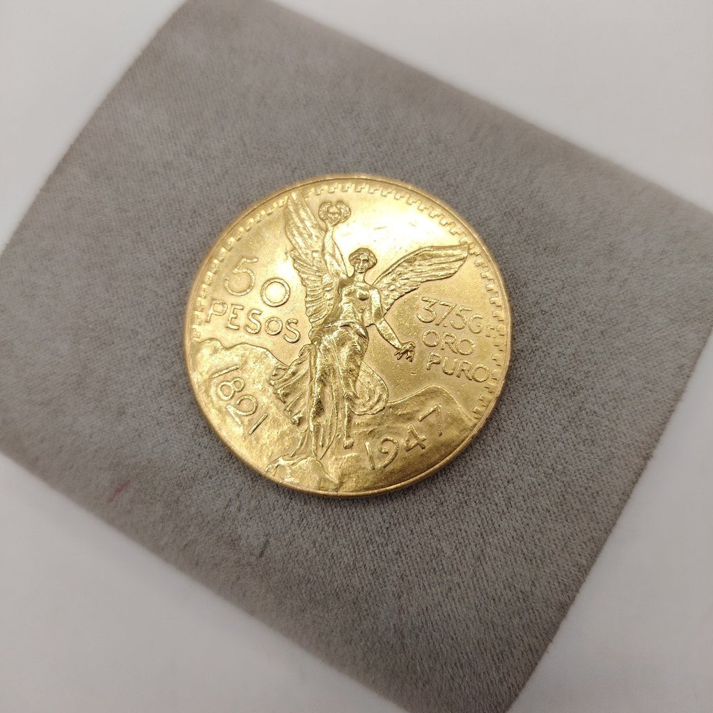 K1 41.6 GRMS 21 K IDENTIFICACIÓN MONEDA NOMINATIVA MONEDAS PESOS 50 PESOS (SEMINUEVO)