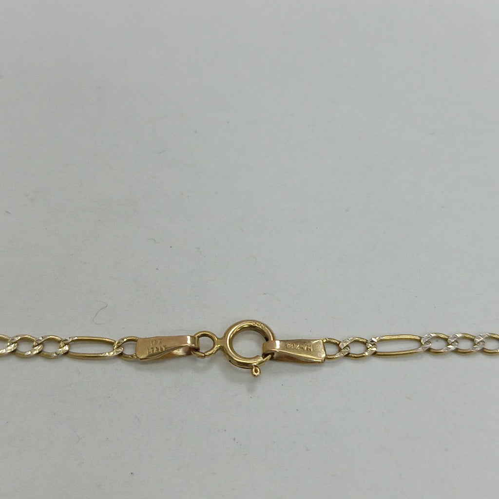 CADENA ORO 14 K 3.4 GRMS (SEMINUEVO)