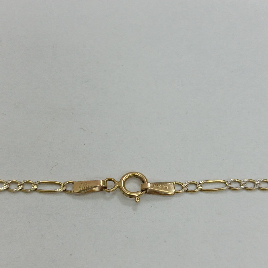CADENA ORO 14 K 3.4 GRMS (SEMINUEVO)
