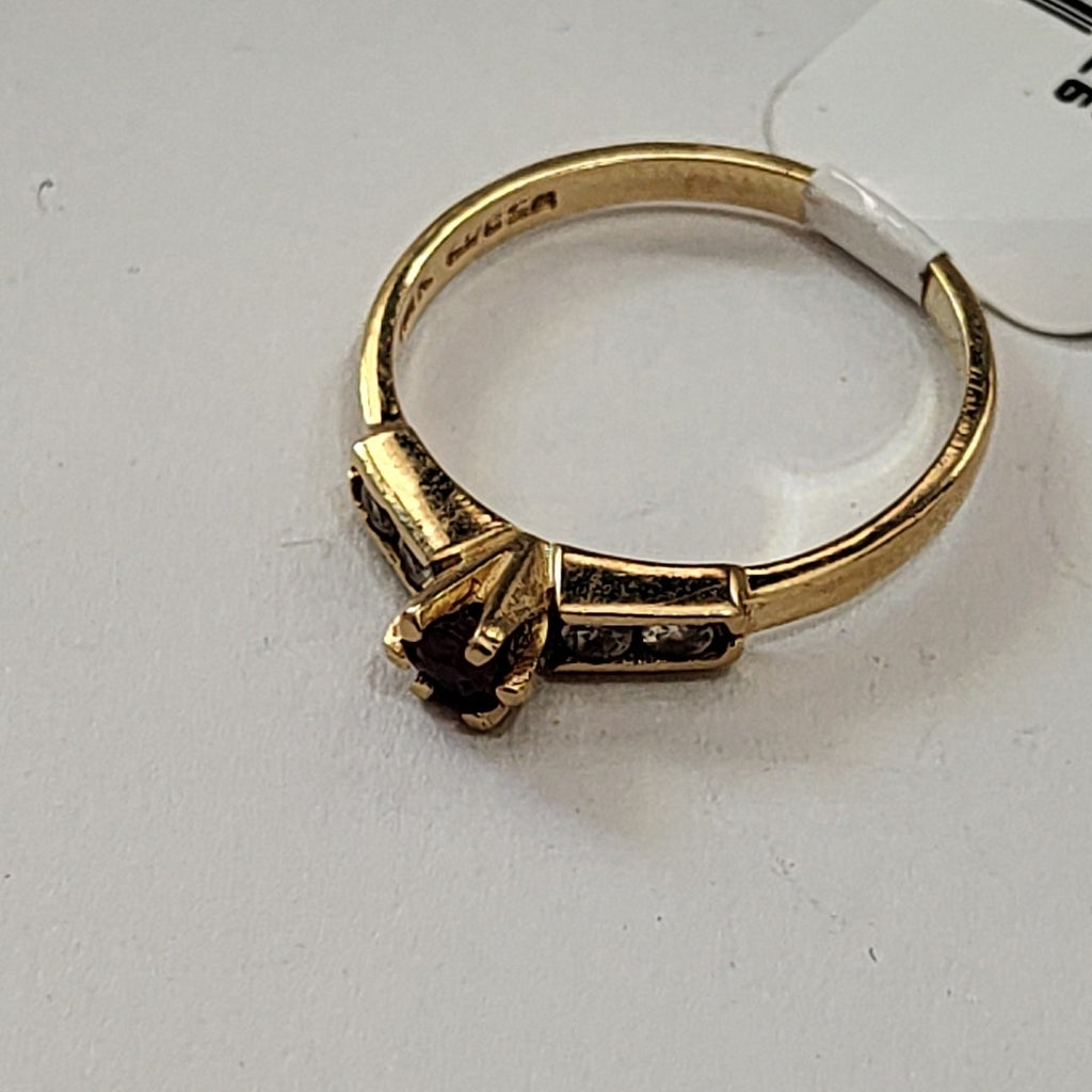 ANILLITO ORO 14 K 2 GRMS (SEMINUEVO)