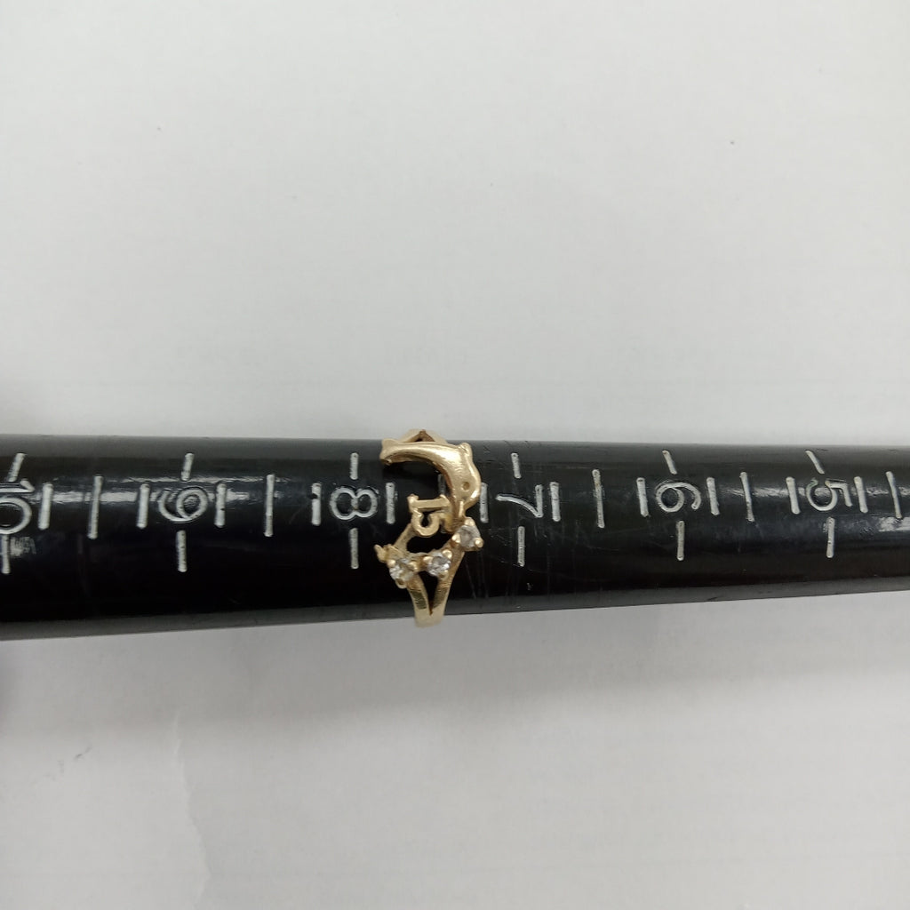 ANILLITO ORO 10 K 2,00 GRMS (SEMINUEVO)