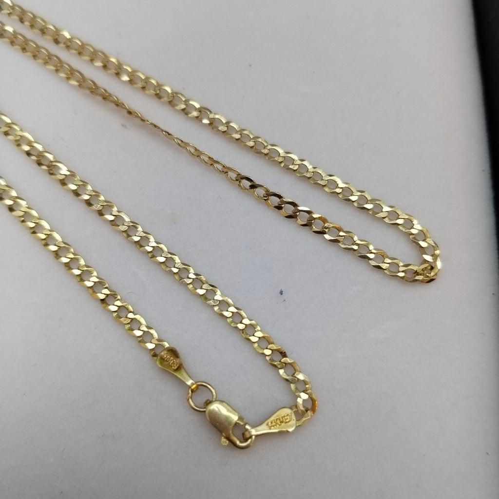 CADENA ORO 14 K 5.8 GRMS (SEMINUEVO)