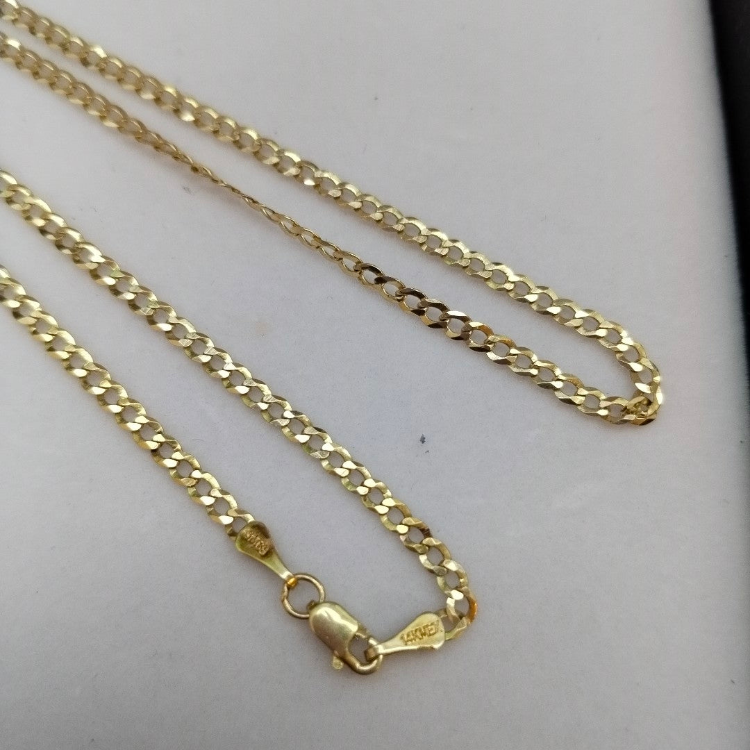 CADENA ORO 14 K 5.8 GRMS (SEMINUEVO)