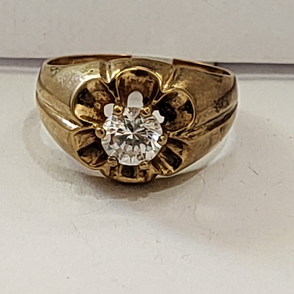 ANILLO ORO 8 K 5.4 GRMS (SEMINUEVO)