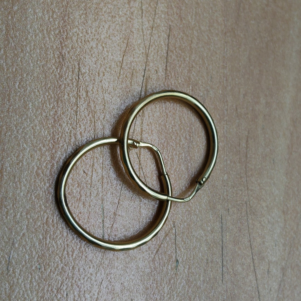 ARRACADAS PAR ORO 10 K 0.9 GRMS (SEMINUEVO)