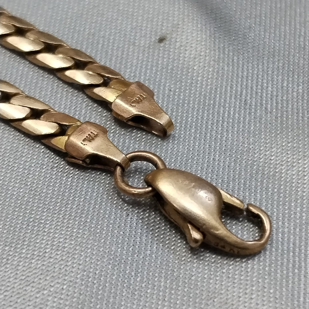 CADENA ORO 14 K 15,70 GRMS (SEMINUEVO)