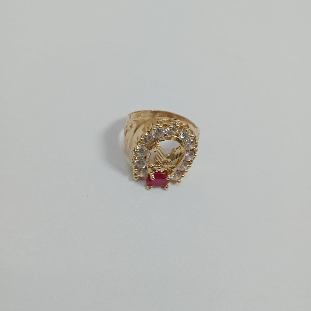 ANILLO ORO 14 K 7,20 GRMS (SEMINUEVO)