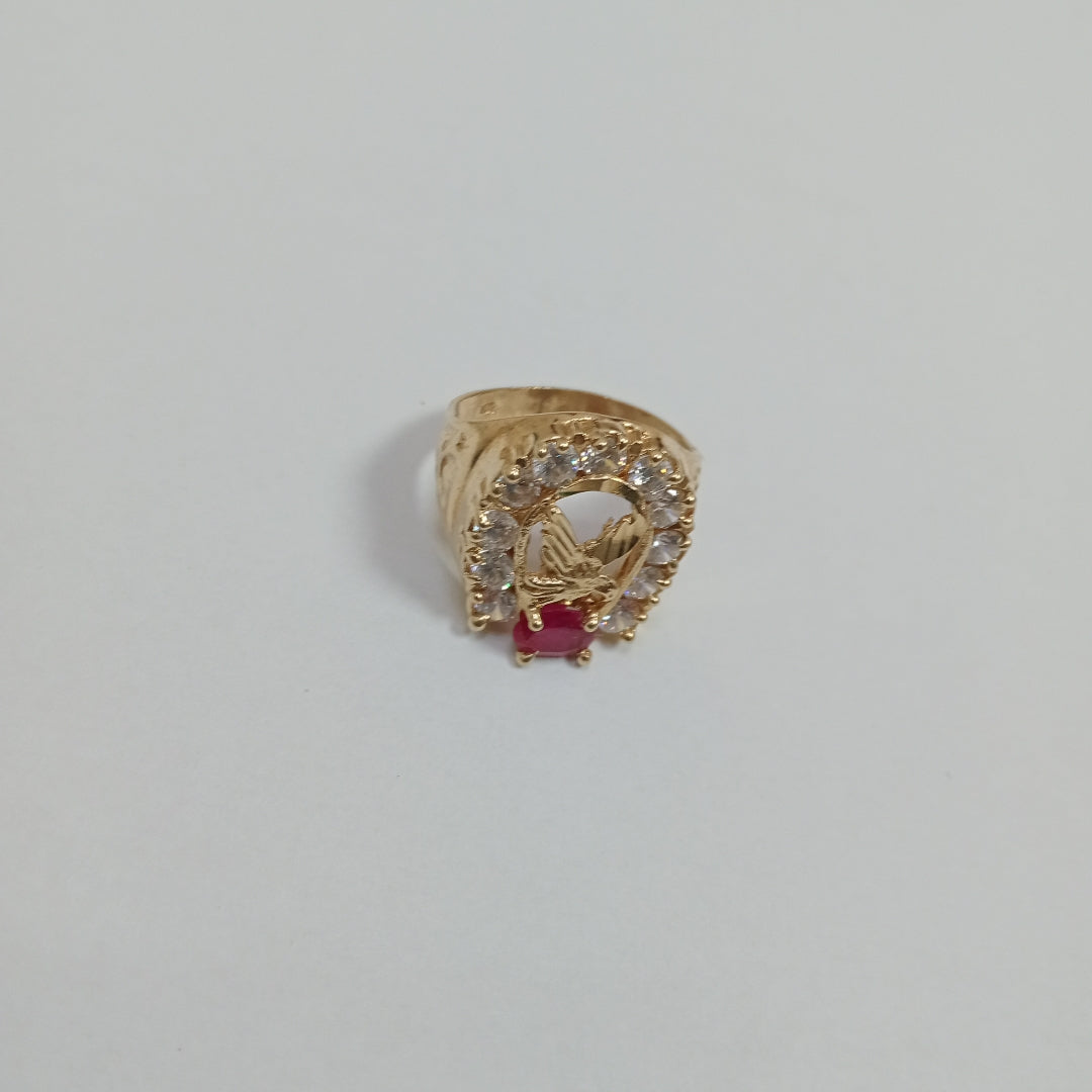ANILLO ORO 14 K 7,20 GRMS (SEMINUEVO)
