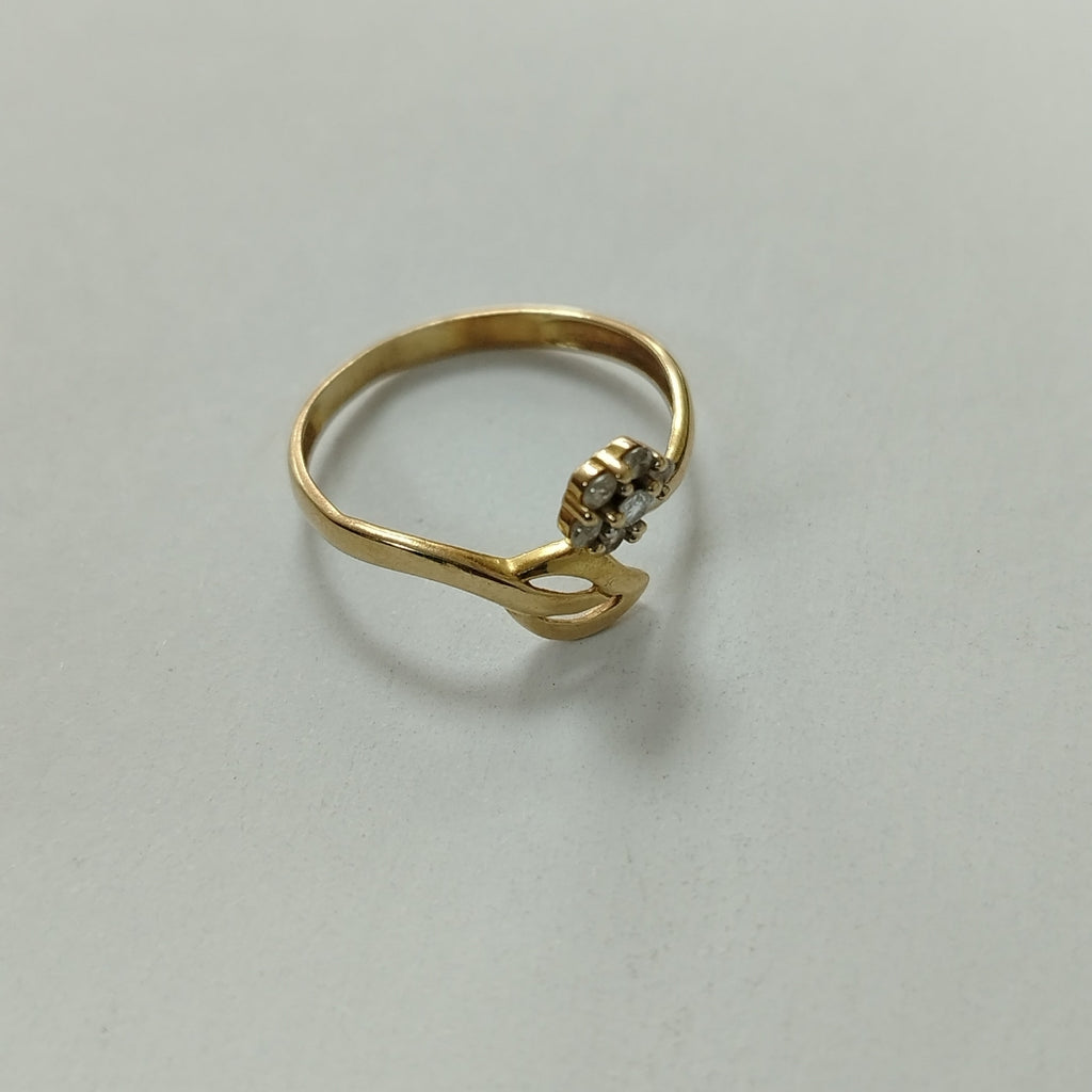 ANILLITO ORO 14 K 1,30 GRMS (SEMINUEVO)