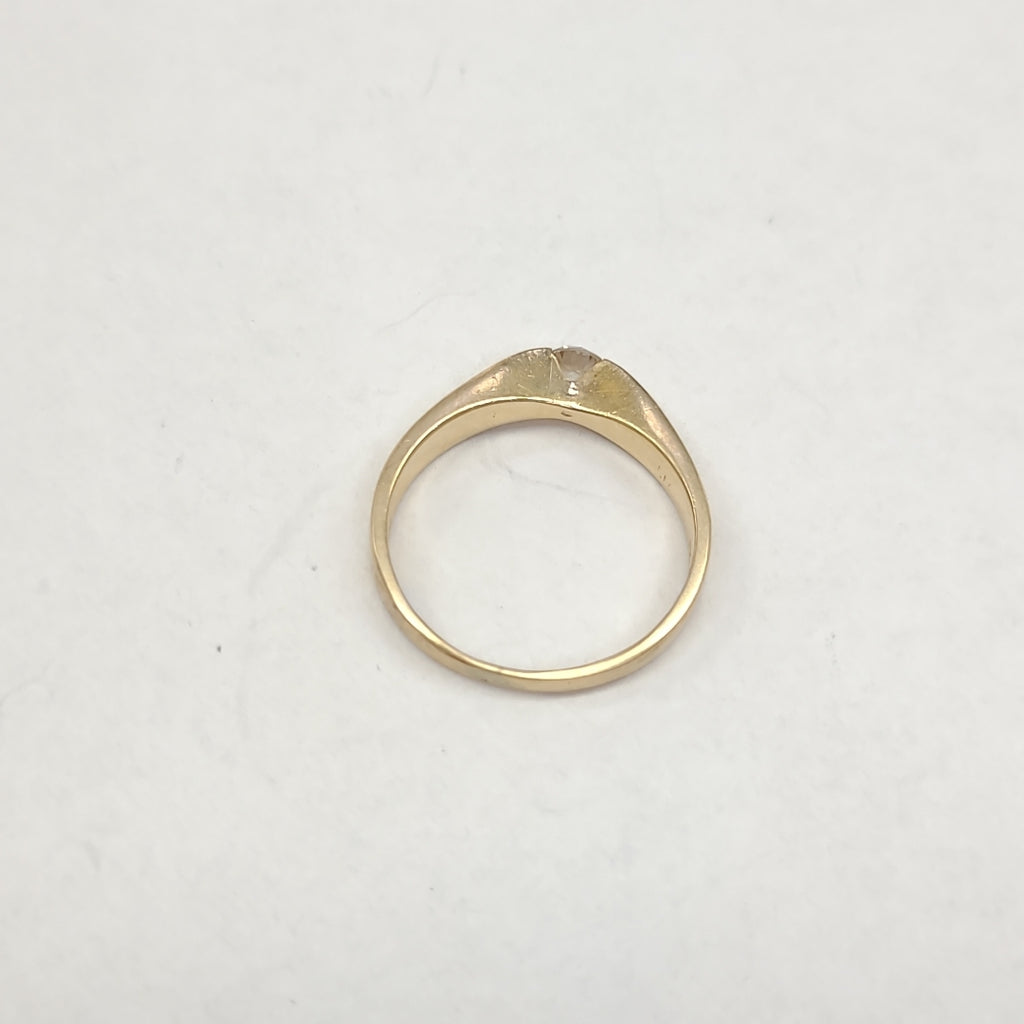 SOLITARIO ORO 14 K 2.5 GRMS (SEMINUEVO)