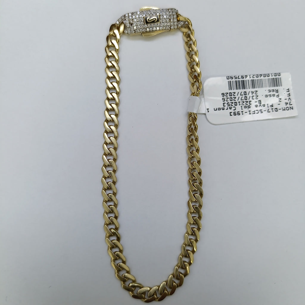 PULSERA ORO 14 K 6,40 GRMS (SEMINUEVO)