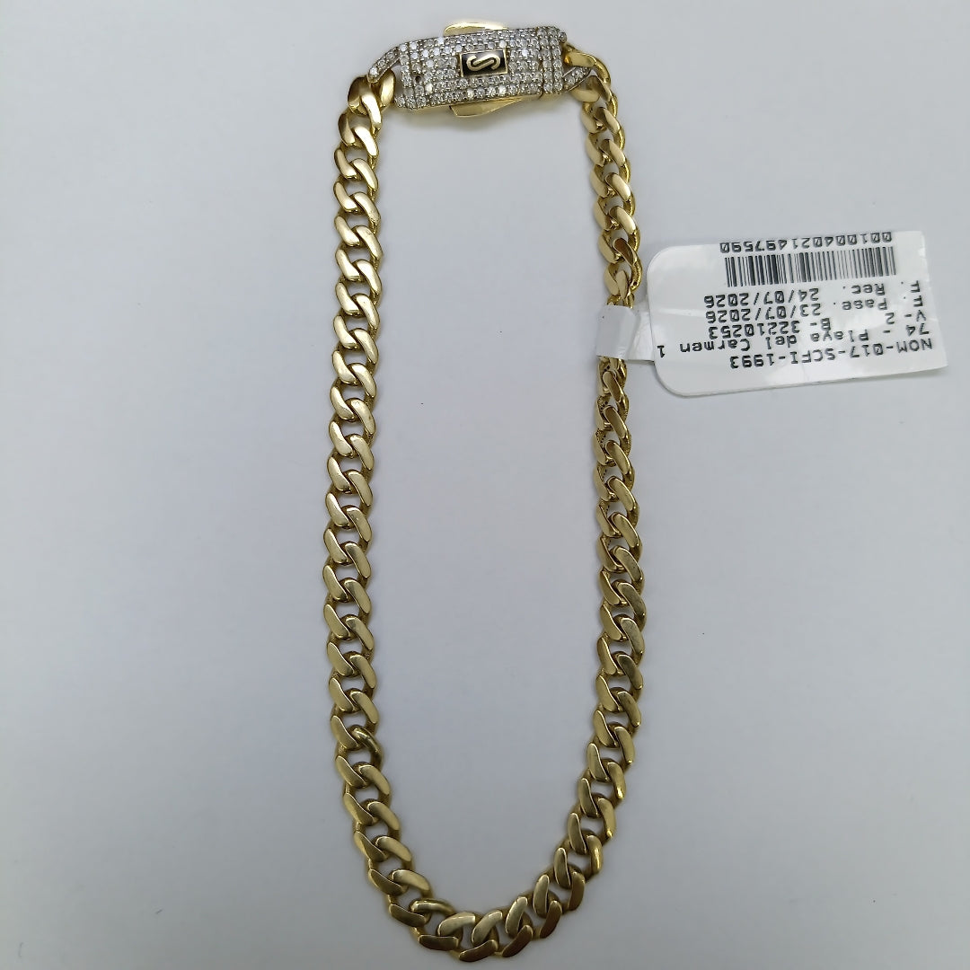 PULSERA ORO 14 K 6,40 GRMS (SEMINUEVO)