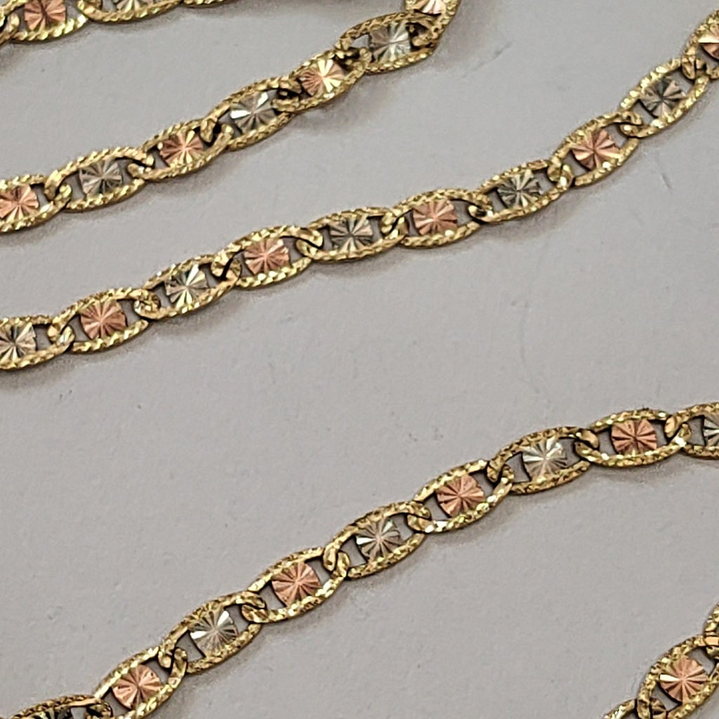 CADENA ORO 14 K 4.5 GRMS (SEMINUEVO)