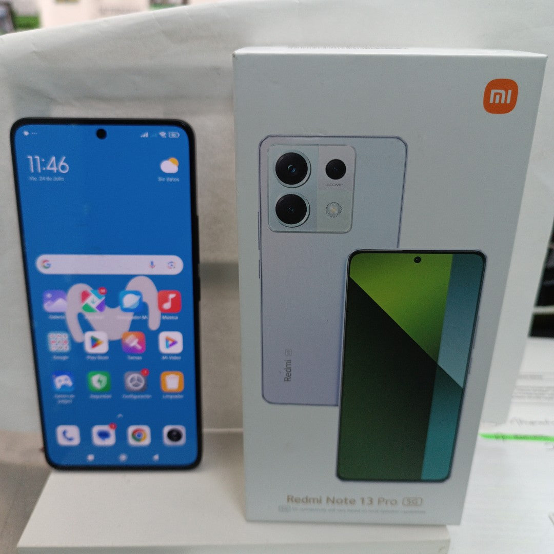 CELULAR XIAOMI REDMI NOTE 13 PRO 2312DRA50G (2023) 512 GB 12 GB RAM (SEMINUEVO)