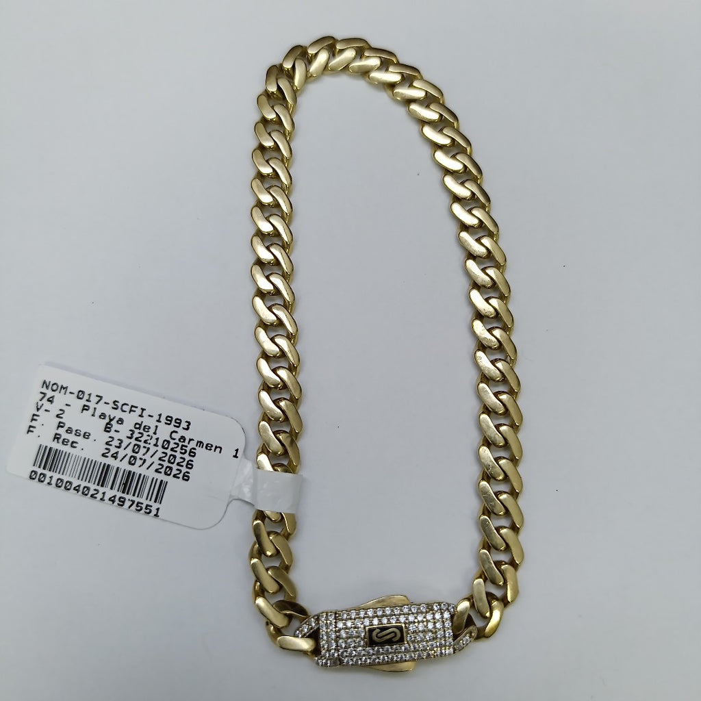 PULSERA ORO 14 K 8,00 GRMS (SEMINUEVO)