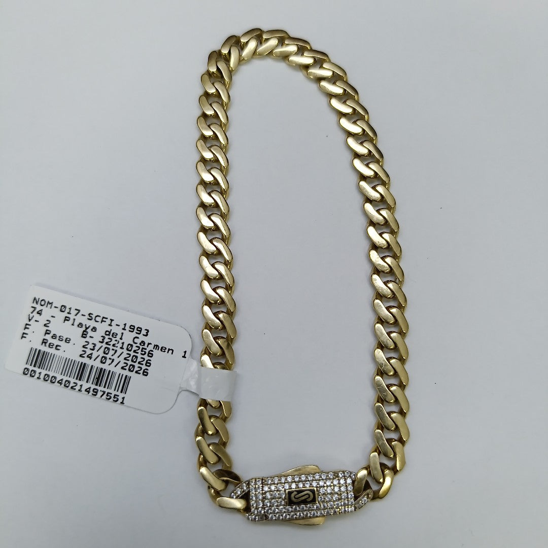 PULSERA ORO 14 K 8,00 GRMS (SEMINUEVO)
