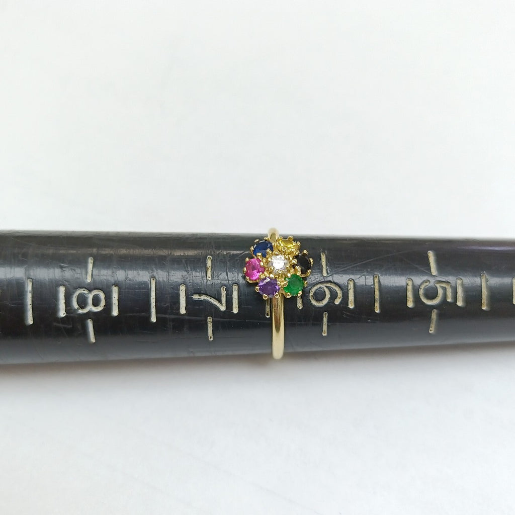 ANILLITO ORO 14 K 1,40 GRMS (SEMINUEVO)