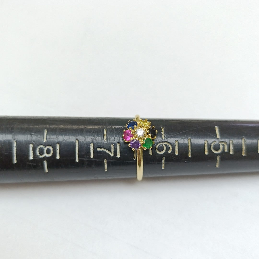 ANILLITO ORO 14 K 1,40 GRMS (SEMINUEVO)